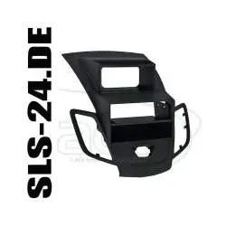 ACV 281114-21-1 Doppel-DIN Radioblende mit Ablagefach Ford Fiesta 2009-> schwarz