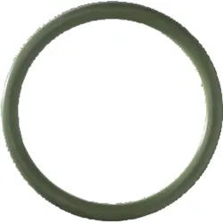 Logafix Kupfer O-Ring FPM 15 M-Kontur grün