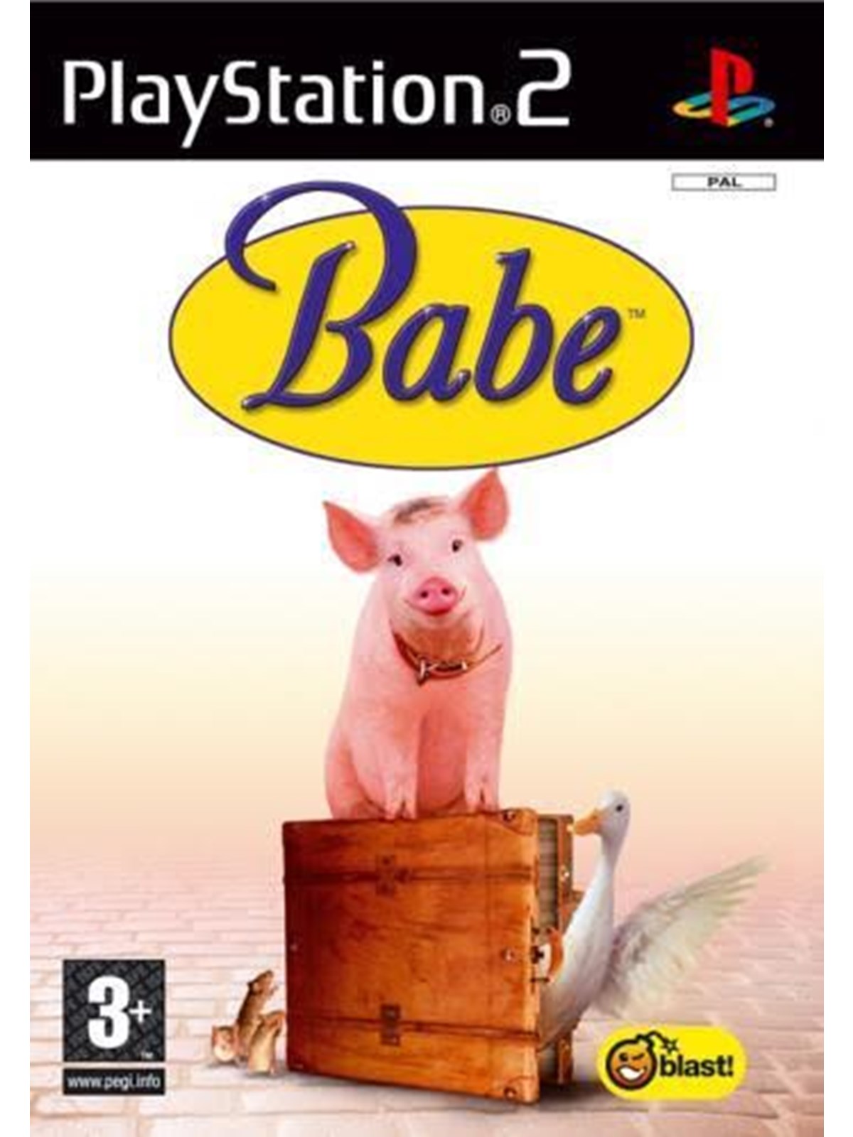 Babe - Sony PlayStation 2 - Platformer - PEGI 3