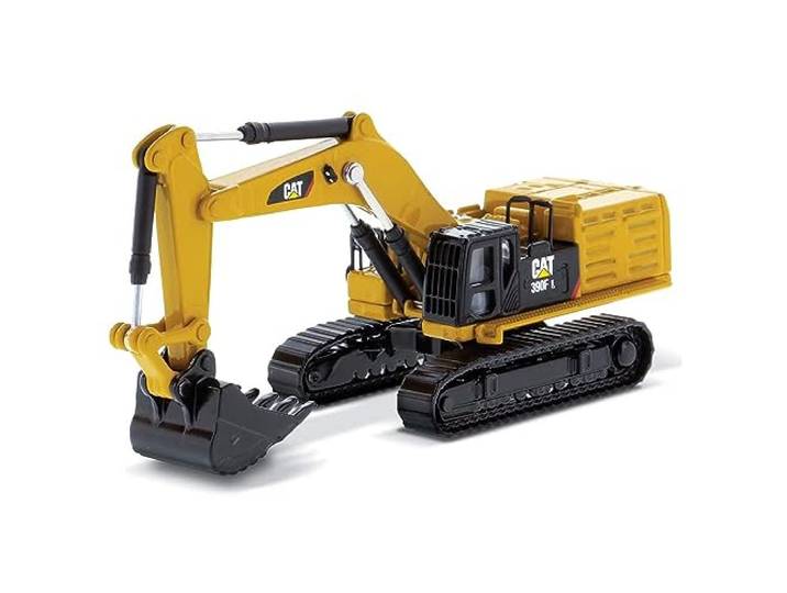 Diecast Masters 1:125 Schaal Caterpillar 390F L hydraulische graafmachine Elite Series Cat Trucks & Construction Equipment Model 85537