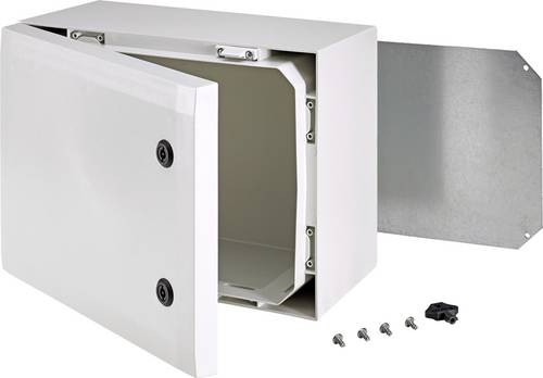 Fibox ARCA 806030 No MP Schaltschrank 800 x 600 x 300 Lichtgrau (RAL 7035) 1St.