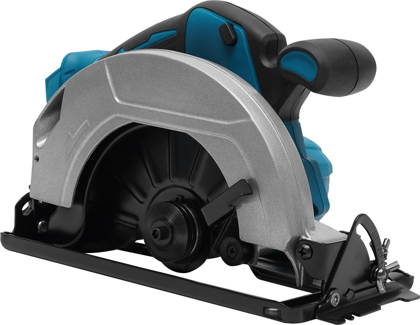 Selius Elektrische Cirkelzaag 7 Inch met 750W Vermogen en Instelbare Zaaghoek 0-45 Graden