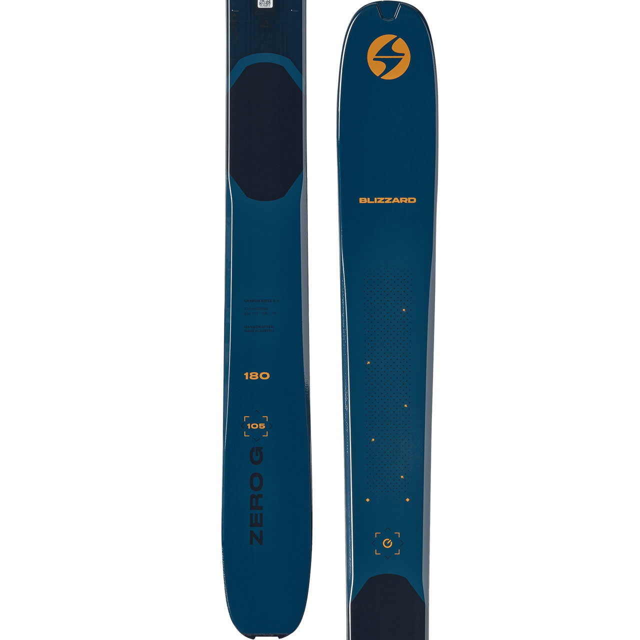 Blizzard Zero G 105 - 180 cm