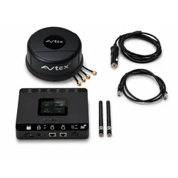 Avtex AMR105X 5G Wi-Fi 6 Dual-SIM-Router mit 5G-Antenne für 12/24 V Antennenfarbe schwarz