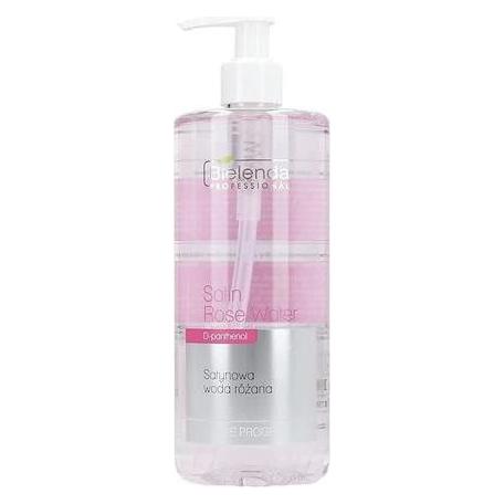 Bielenda PROFESSIONAL Face Program Satin Rose Water satynowa woda różana 500ml (Gesichtsseife, 500 ml) (5902169010003)
