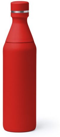 Bouteille thermos personnalisée 550 ml en acier inoxydable Bloson rouge TAILLE UNIQUE ADULTE