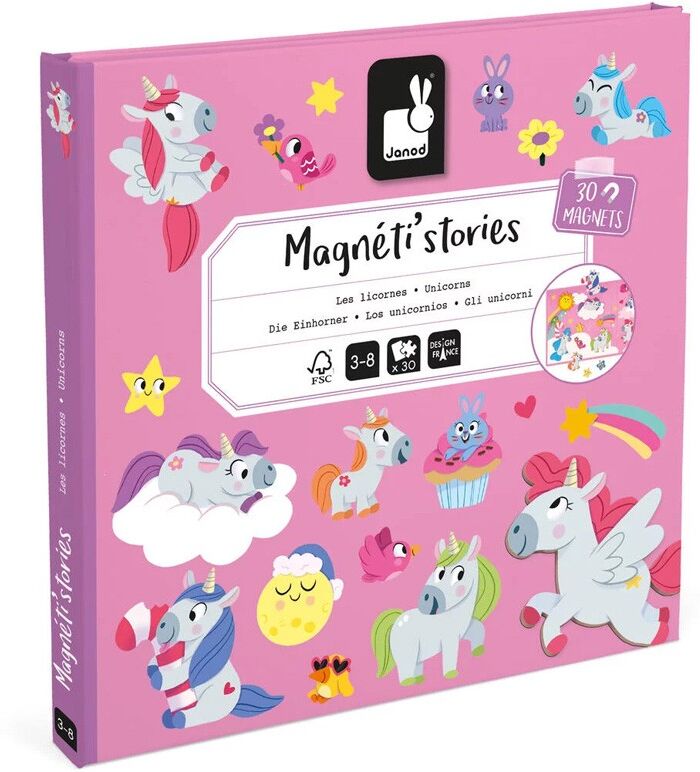 Magnéti'Stories Les Licornes - Janod