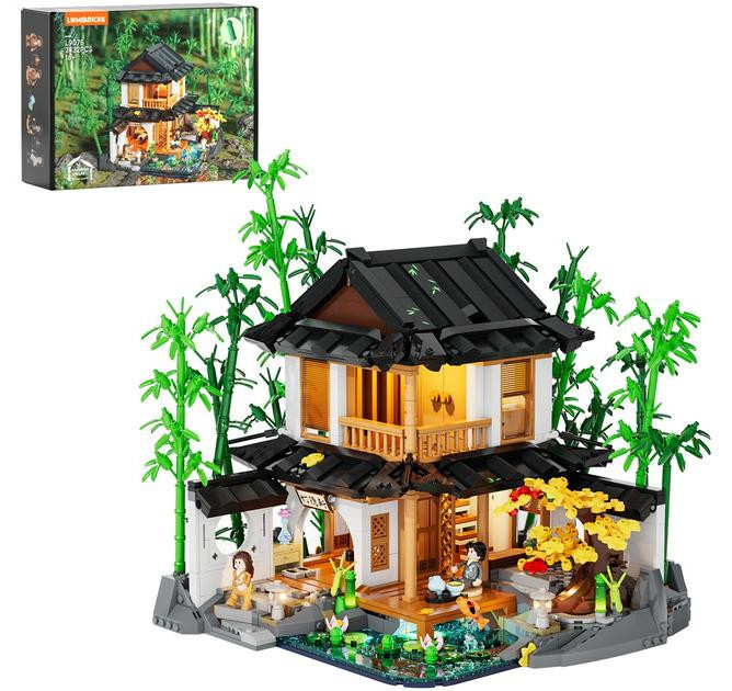 Lumibricks Bamboehuis