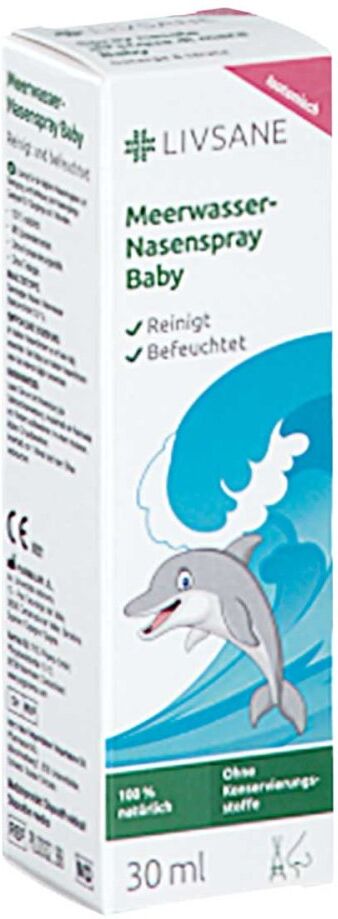 Livsane Meerwasser Nasenspray Baby 30ml