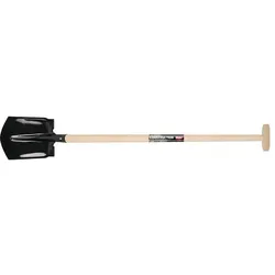 Polet, Spaten + Schaufel, 111116V Profi-Sandschaufel Drents 000/35 Schwarz T-ST 1.1M 2V