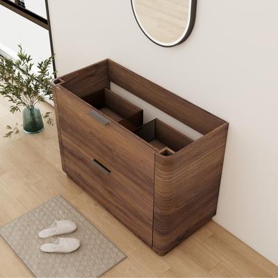 Unbranded Bathroom Vanity With Sink In 30/40 Inch, Freestanding Bathroom Vanity with 2 Soft Close Drawers