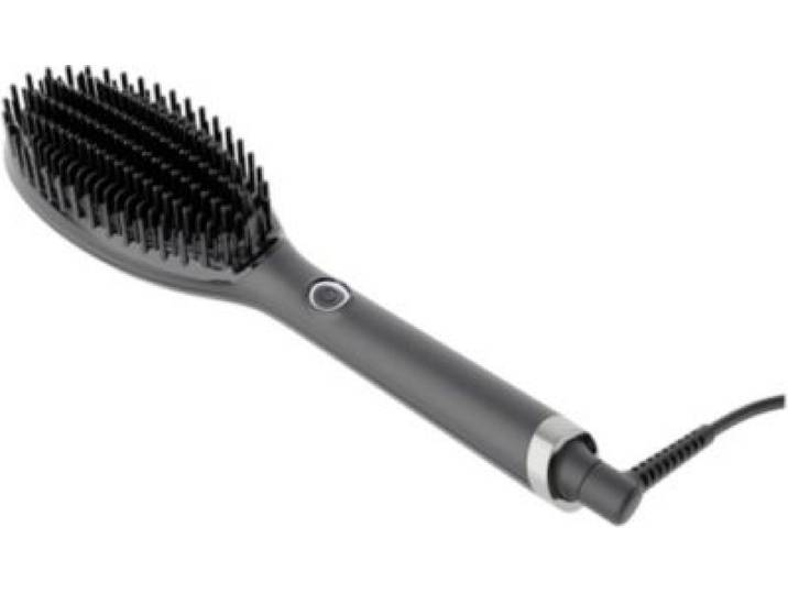 Ghd - Brosse Chauffante Professionnelle Glide+ : Technologie Ionique Pour Un Lissage Rapide Et Une Brillance Anti-Frisottis