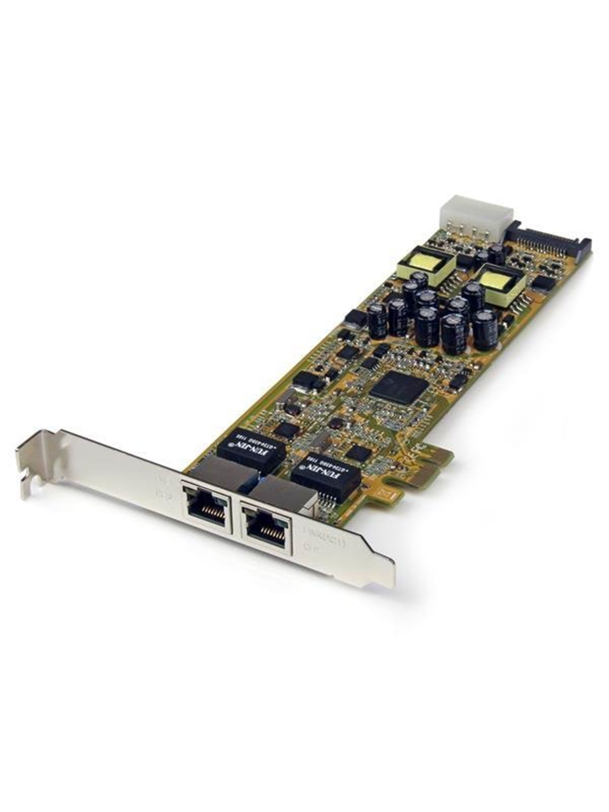 StarTech.com Dual Port PCI Express Gigabit Ethernet PCIe Netzwerk Card Adapter