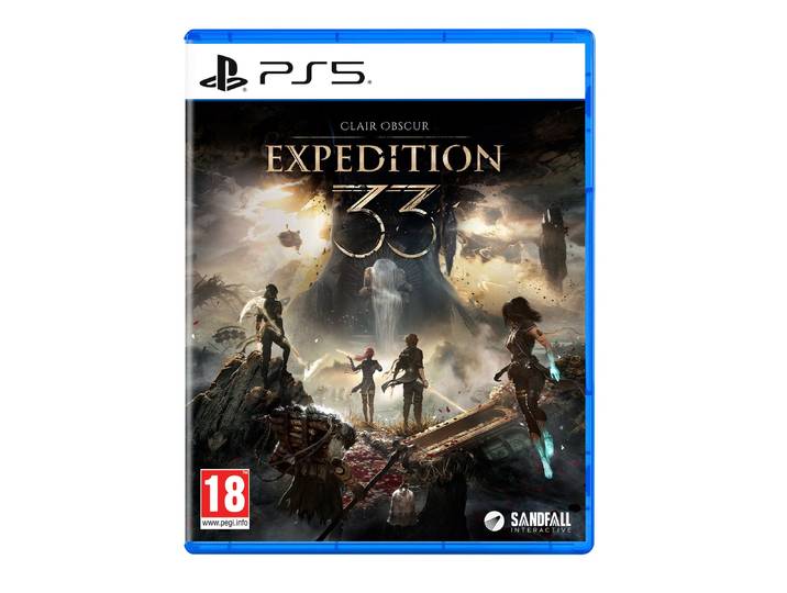 Clair Obscur Expedition 33 PS5 SANDFALL