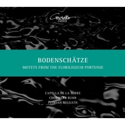 Bodenschätze-Motetten aus dem Florilegium Portense - Helgath,Capella de la Torre,Chorwerk Ruhr, CD