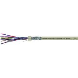 HELU 21033 Datenleitung LiYCY 1 x 2 x 0.25 mm² Grau 100 m
