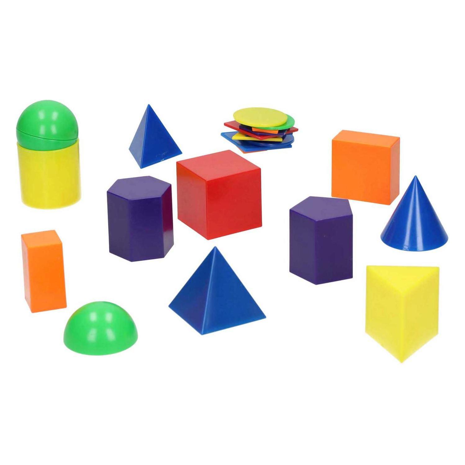 Set mit geometrischen Formen - 12-tlg. (62071609)