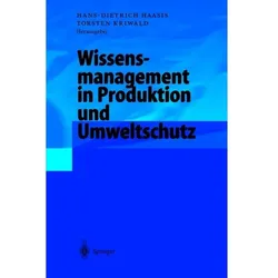 Wissensmanagement in Produktion und Umweltschutz, Fachbücher
