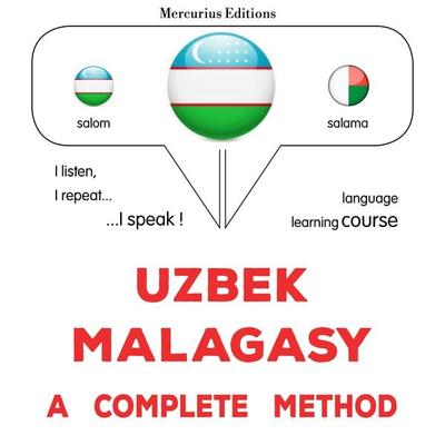 Uzbek - Malagasy : a complete method - James Gardner, Audio, 9782821174610