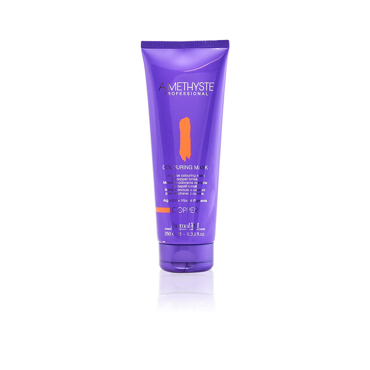 Farmavita srl Farmavita Amethyste Coloring Mask für kupfernes Haar 250ml
