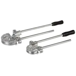 Toolland Biegezange, 2 Stück, zum Biegen von weichen Kupferrohren mit Ø 12-16 mm, Rolle unterteilt von 0° bis 180°