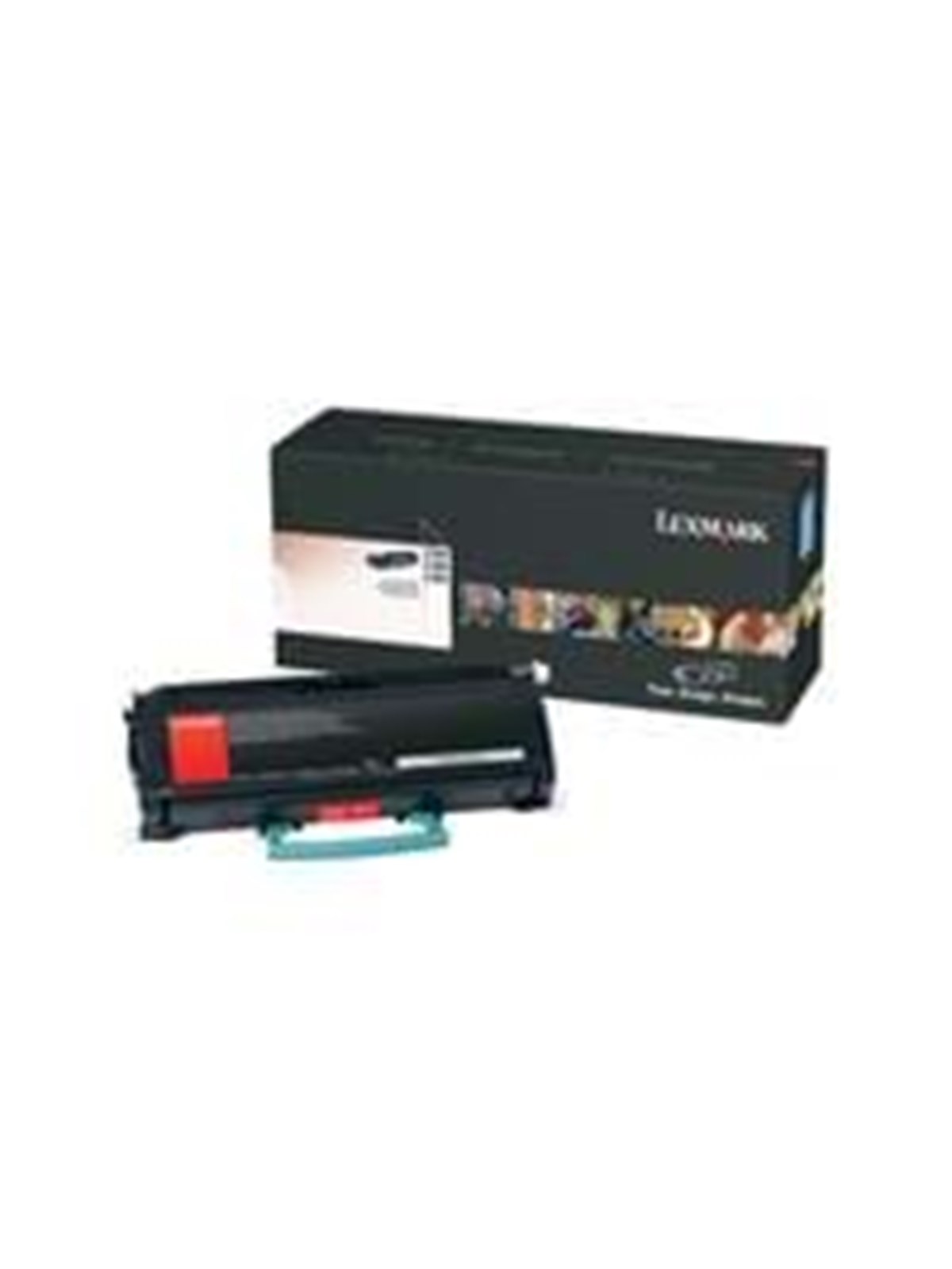 Lexmark E360H80G Black Toner - Tonerpatrone Schwarz