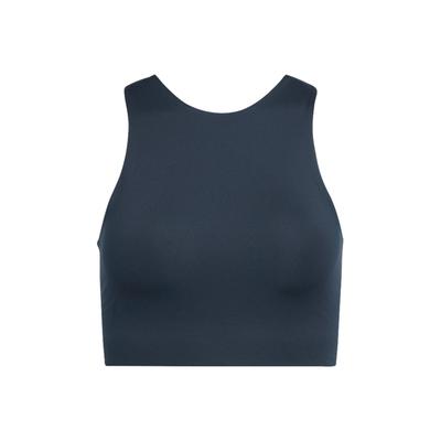 Sport-BH "Girlfriend Collective Dylan Bra", Damen, Gr. S, Cup 0, midnight, 79% Polyester (Recycelt), 21% Elasthan, GIRLFRIEND COLLECTIVE, BHs Sport-BH