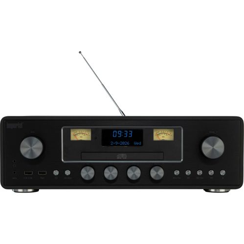 Imperial DABman-280CD BK schwarz