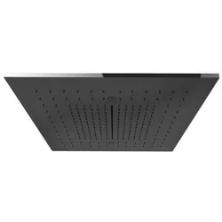 Gessi Afilo, Verkleidung (Cover) der Kopfbrause 500x500 mm Strahlart Regen/Schwall/Nebel, muss zusätzlich bestellt werden, 57016279, Farbe: Weiß CN