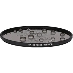 Rollei F:X Pro Rundfilter ND Set 49mm (ND Filter), Objektivfilter, Grau