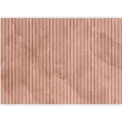 Artgeist, Tapete, Fototapete - Pink reed - solid background with textured vertical stripes with pattern (150 x 105 cm)