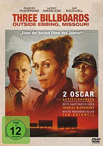Frances McDormand - Three Billboards Outside Ebbing, Missouri [DVD] - Preis vom 30.09.2026 22:30:23 h