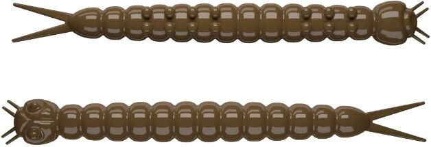 Libra Lures Slight Worm 38 Cheese-038 - Brown