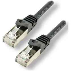MCL Cable RJ45 CAT 7 S/FTP LSZH - 2m Black (S/FTP, CAT7, 2 m), Netzwerkkabel