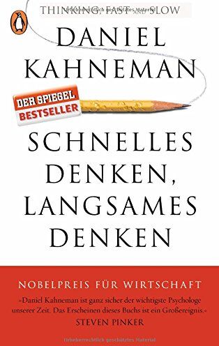 Daniel Kahneman - Schnelles Denken, langsames Denken - Preis vom 30.09.2026 09:01:18 h