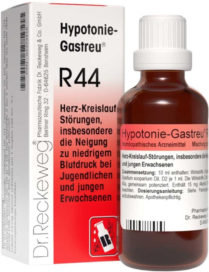 Hypotonie Gastreu R 44 Tropfen zum Einnehmen