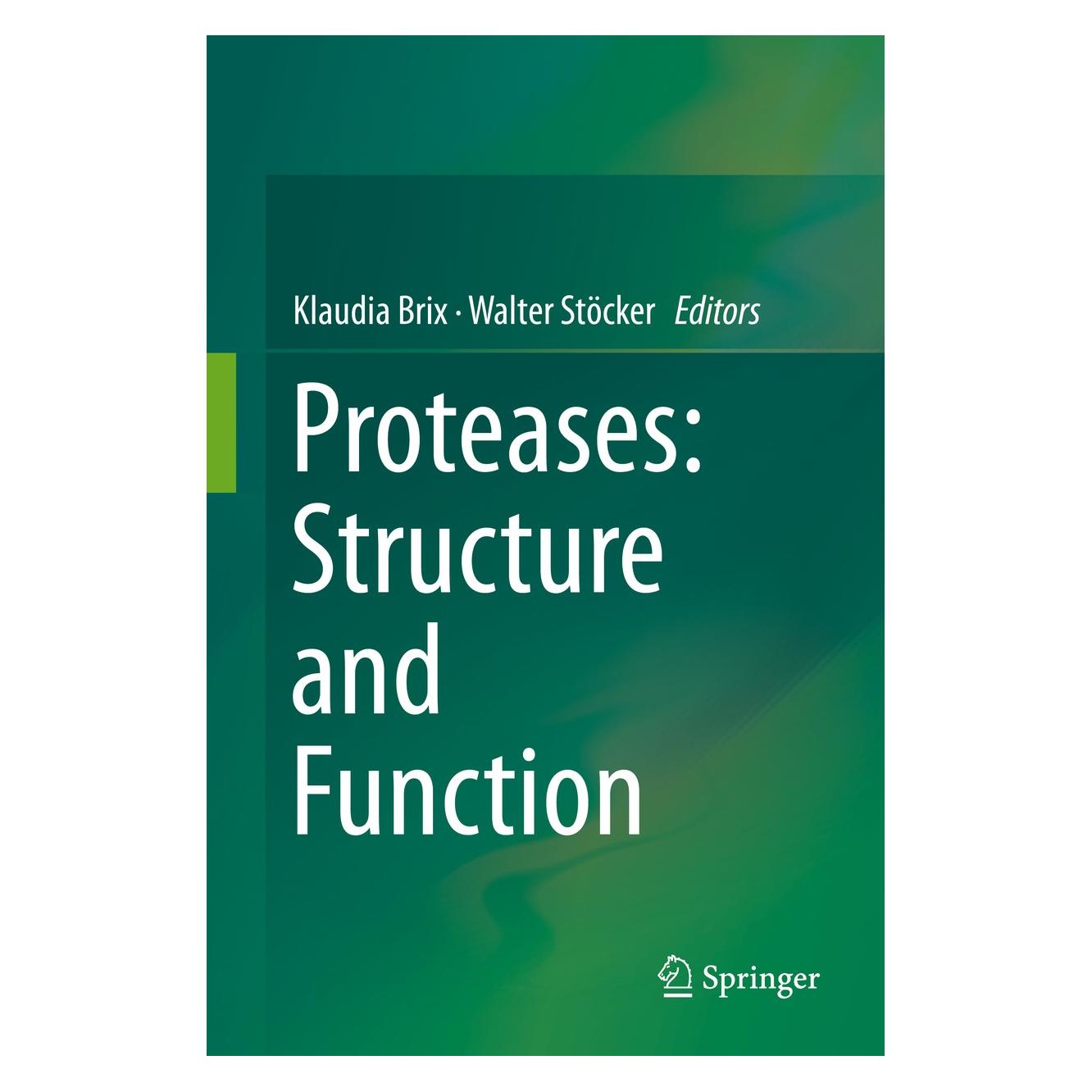Springer Proteases: Structure and Function (Englisch, Hardcover, Klaudia Brix, Walter Stöcker) (9783709108840)
