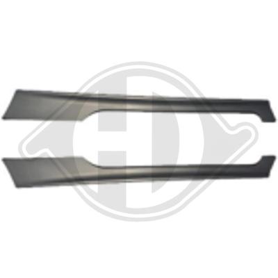DIEDERICHS Schwellerverkleidung 1041262 beidseitig