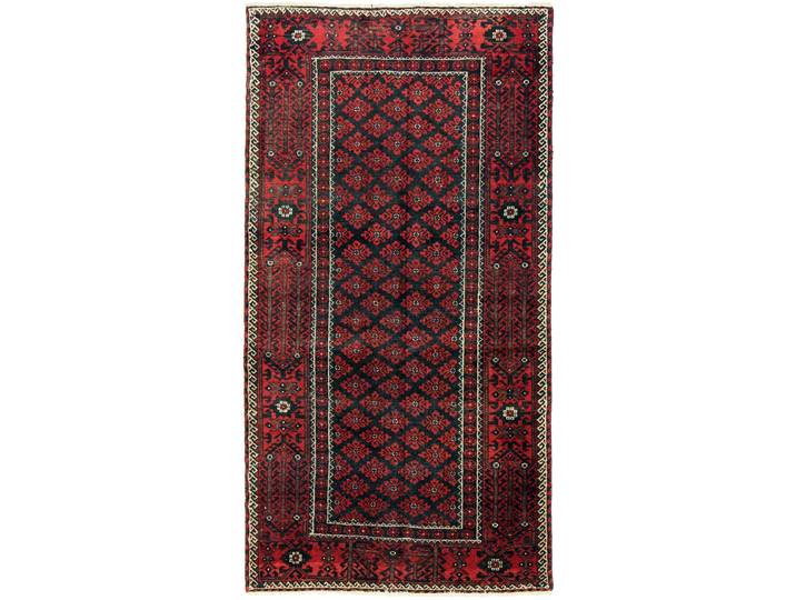 Belutsch Teppich 102x192 Handgeknüpft Orientteppich Perserteppich Wolle