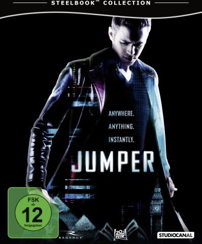 Doug Liman - Jumper - Steelbook [Blu-ray] - Preis vom 15.10.2026 23:06:25 h