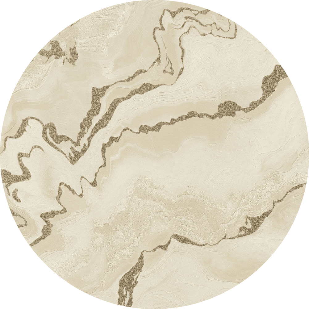 Lunella Nude & Gold Marble Effect Wallpaper Sample