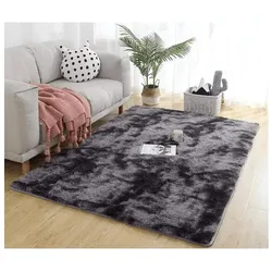 Strado, Teppich, Carpet Ombre Shaggy 120x170 OmbreGrey (dark gray) universal (170 x 120 cm)