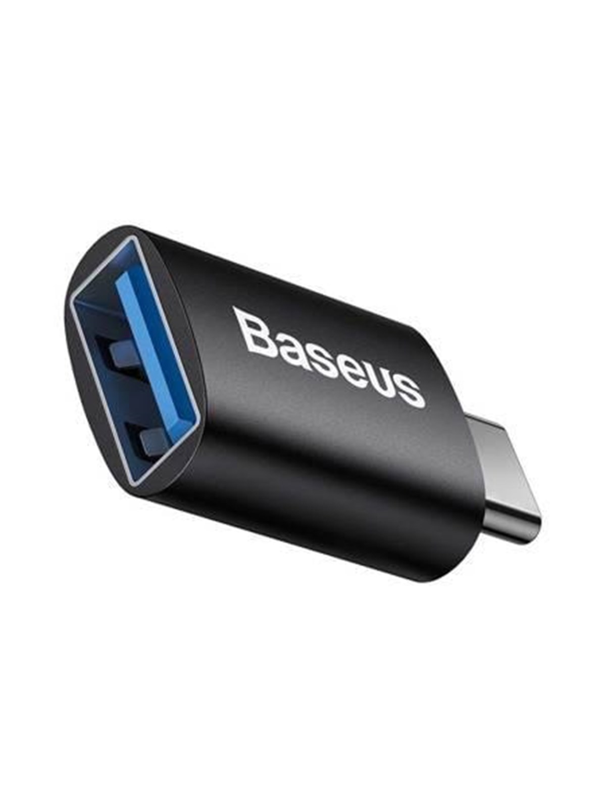 Baseus Ingenuity USB-C to USB-A adapter OTG (Black) USB-Hubs - 1 - Schwarz