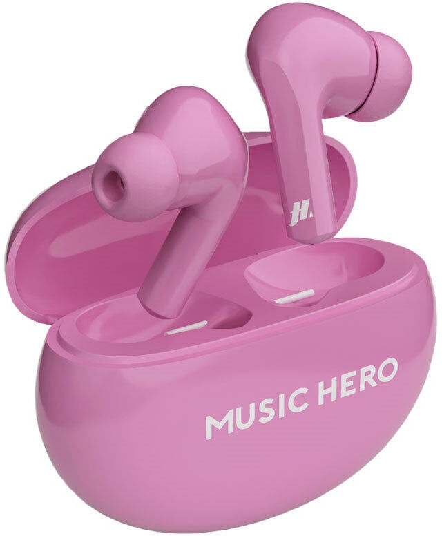 MUSIC HERO X-BEAT True Wireless In-Ear Høretelefoner - Lyserød