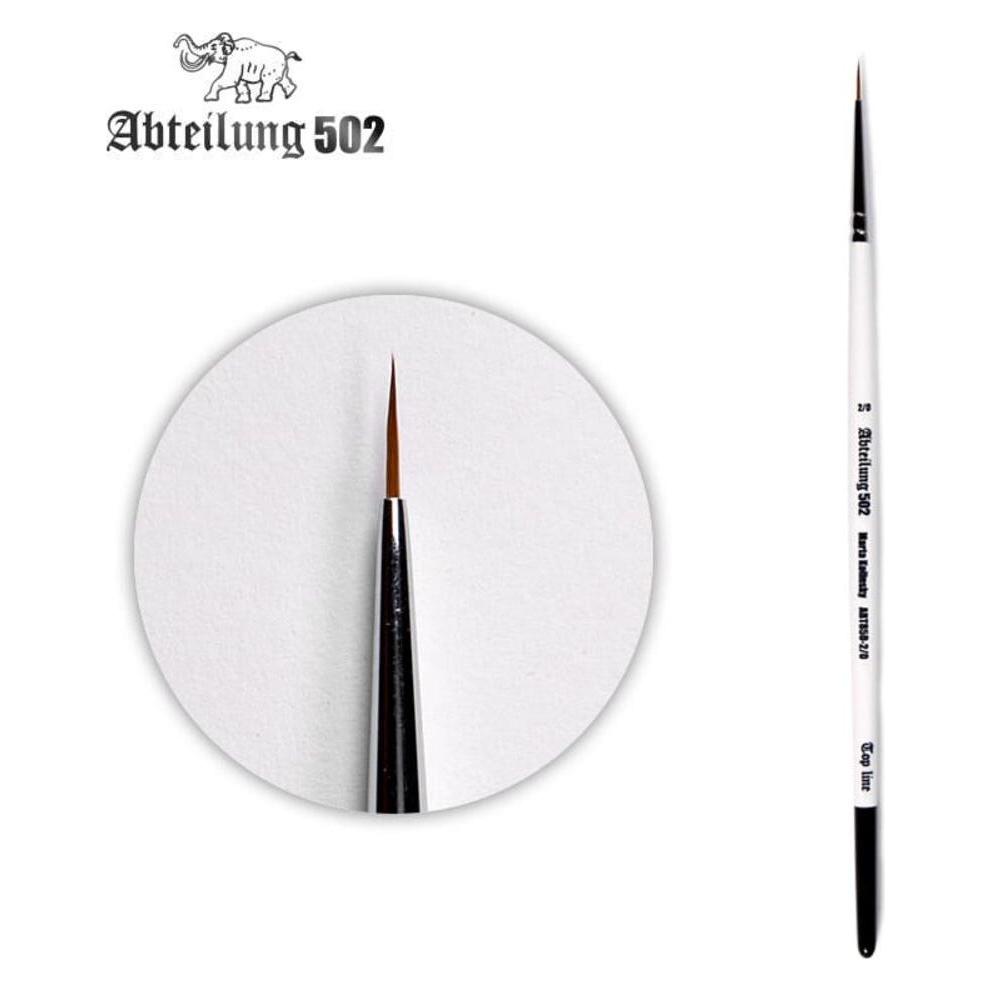 Abteilung 502 Ab.502 Pinceau Kolinsky - Top Line Pincel Marta Kolinsky 00 (ABT850-00)