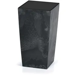 DEUBA® Blumentopf in Betonoptik Blumenkasten anthrazit 49L