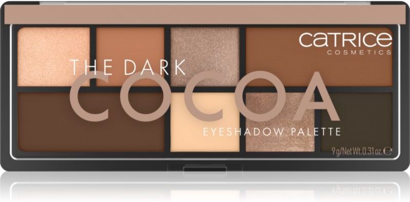 Catrice The Dark Cocoa eyeshadow palette 9 g