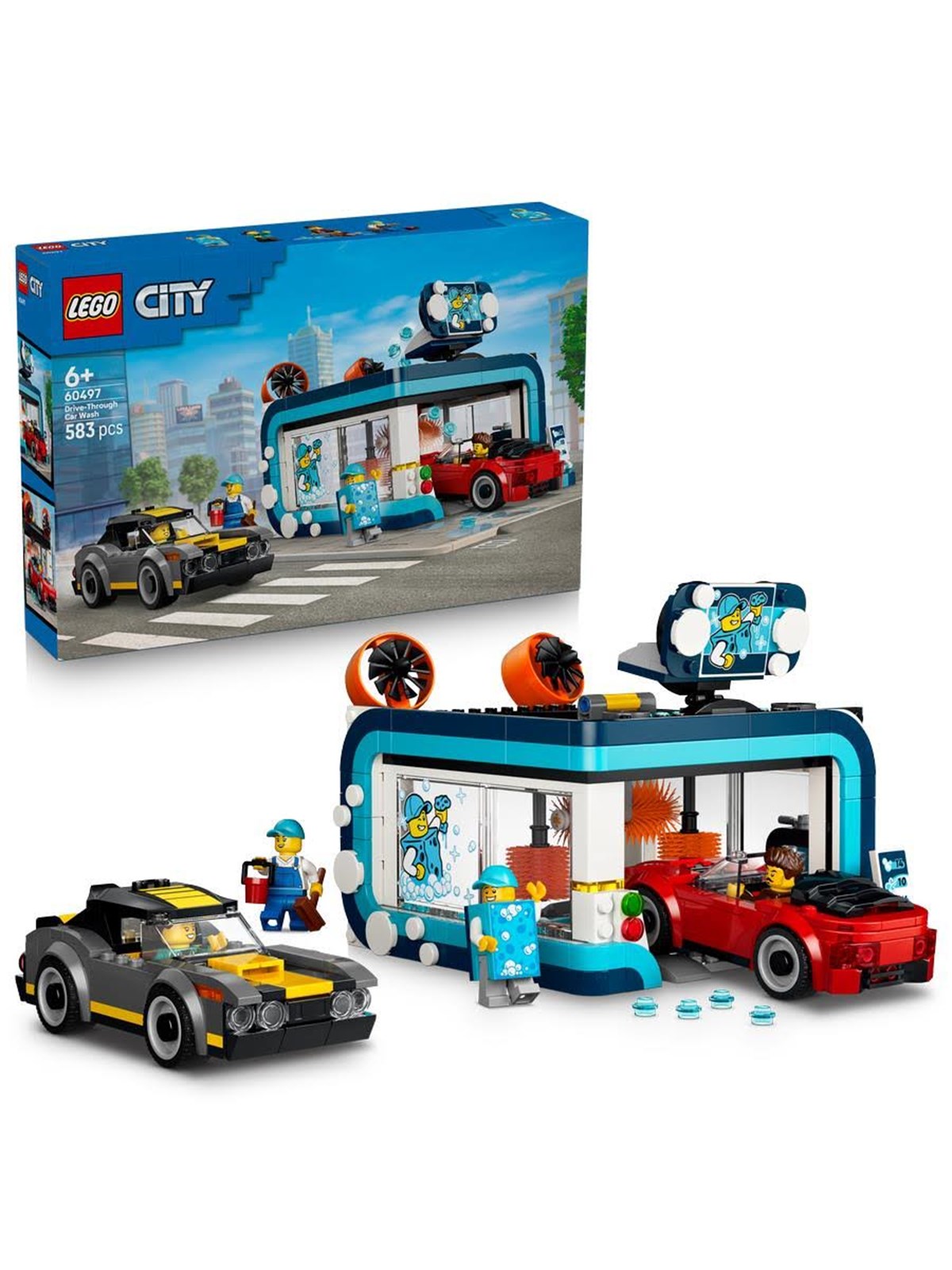 LEGO City 60497 Waschstraße