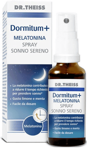 Dr. Theiss Dr Theiss Dormitum+ Melatonina 30 ml