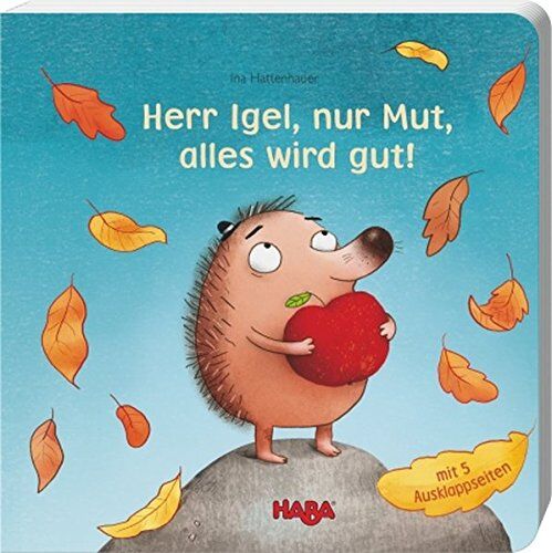 Ina Hattenhauer - Herr Igel, nur Mut, alles wird gut! - Preis vom 09.10.2026 07:28:09 h